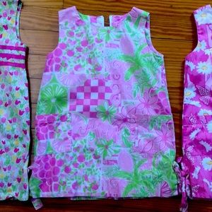 Lilly Pulitzer girls A-line shift dress